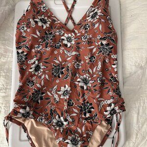 Maternity One Piece Swimsuit - Size XL